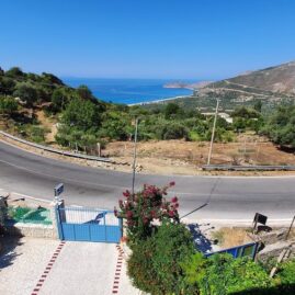 Balcony parking view