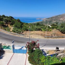 Balcony parking view